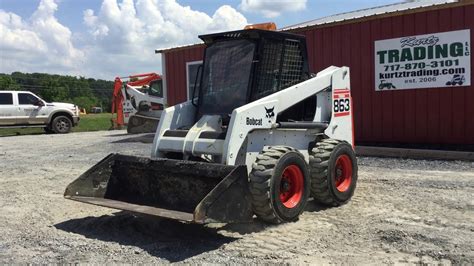 2002 bobcat skid steer 863|bobcat 863 years made.